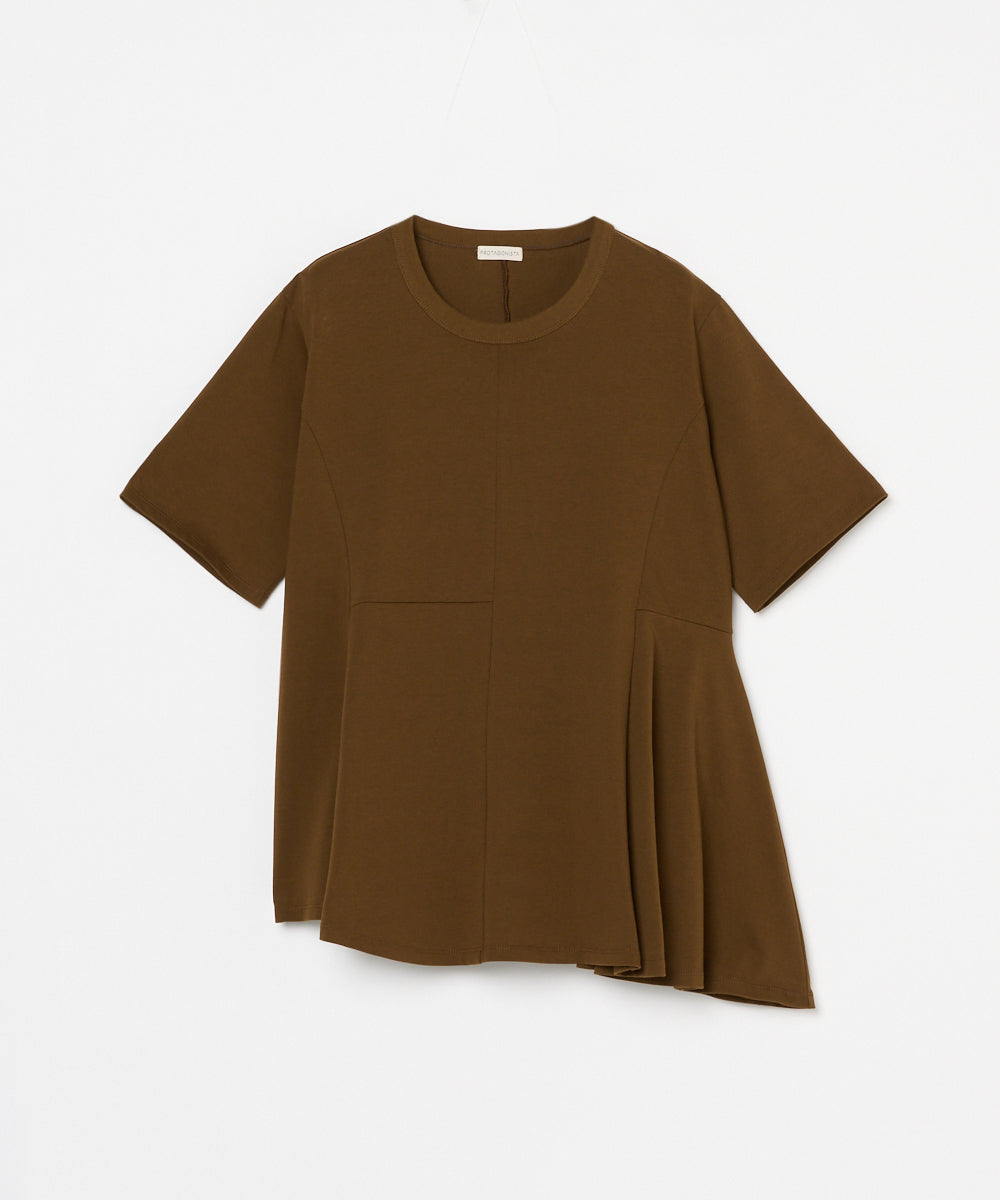 Drape half sleeve tee