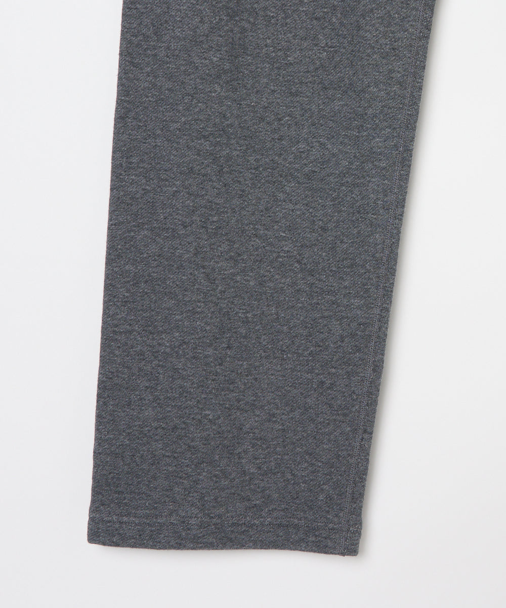 Waist logo sweat pants