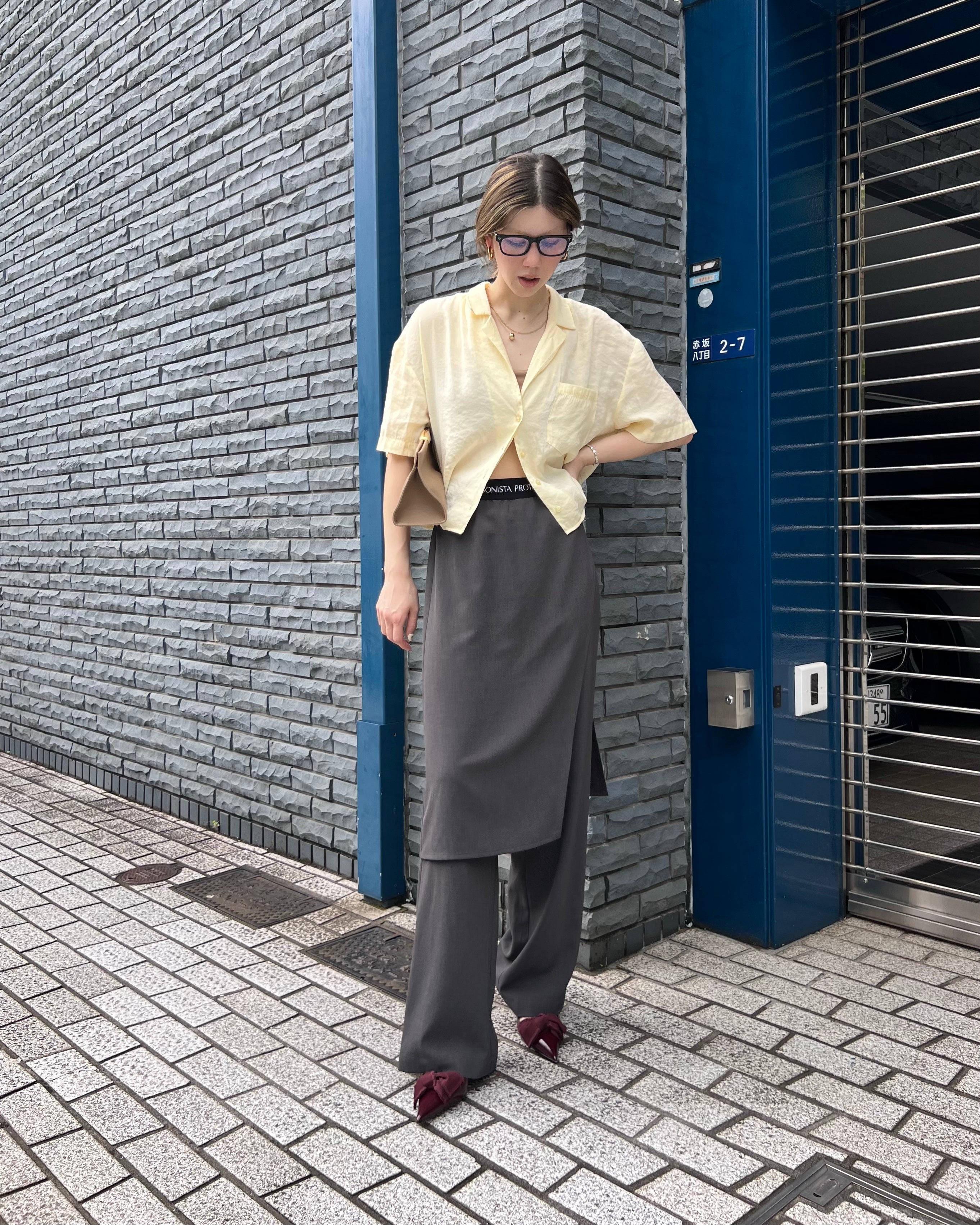 Layered Pants