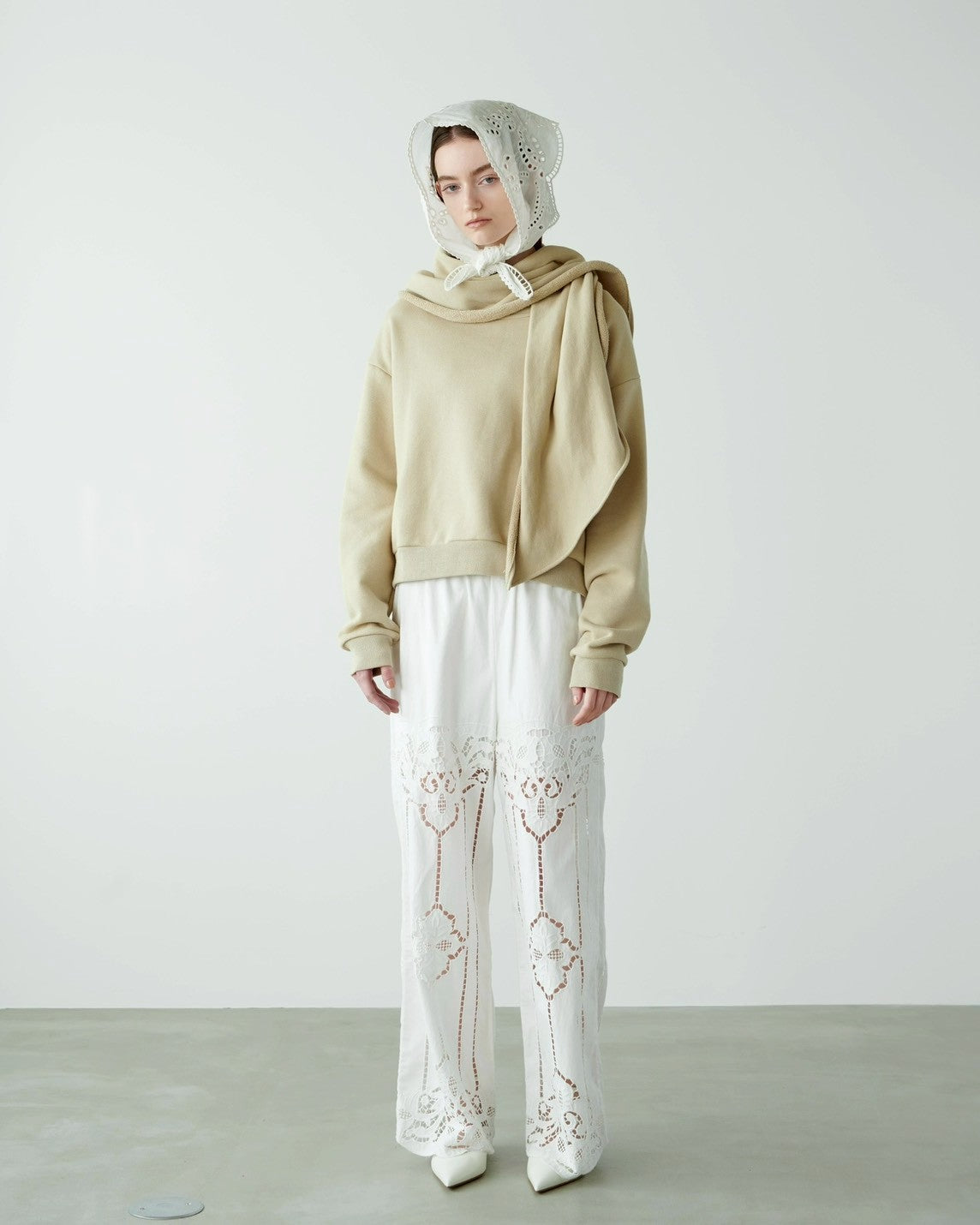 Lace pants