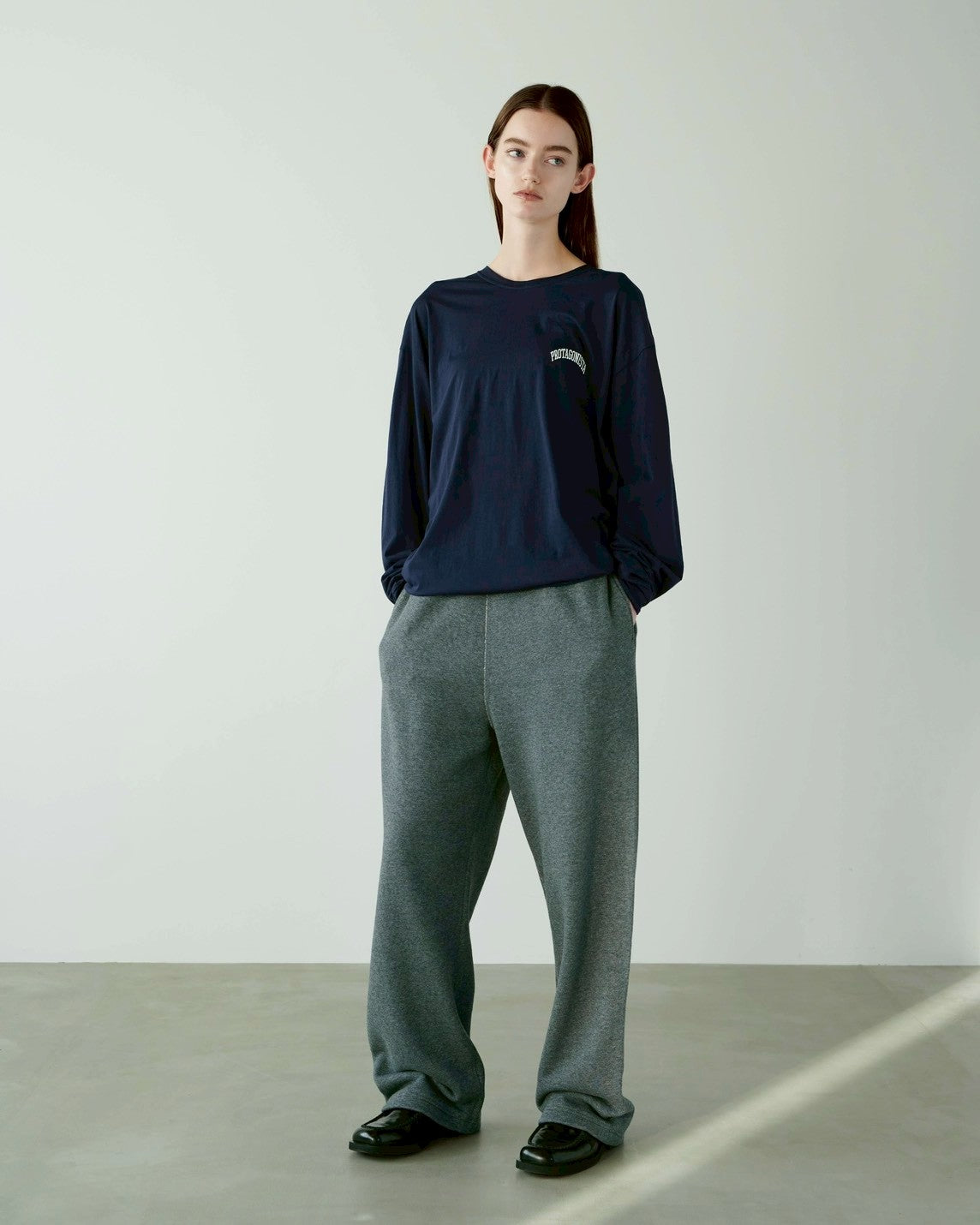 "Sailing Club" long sleeve tee