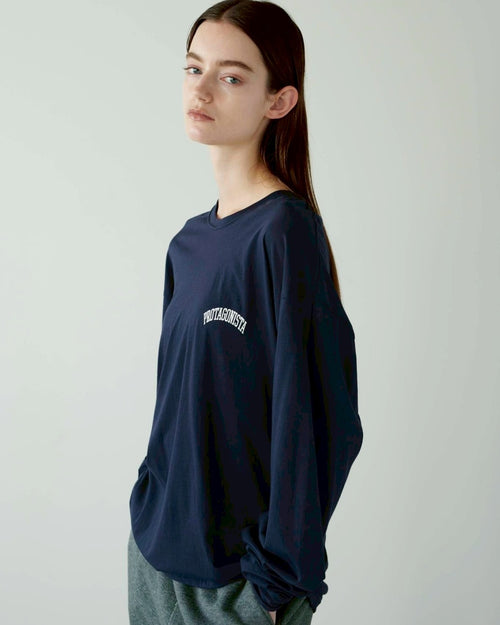 "Sailing Club" long sleeve tee