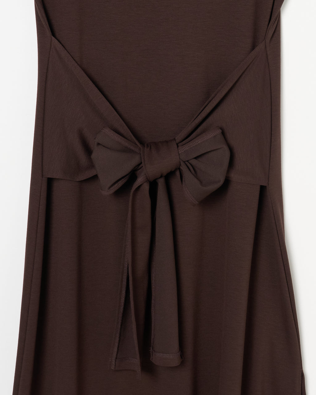 Waist knot dress