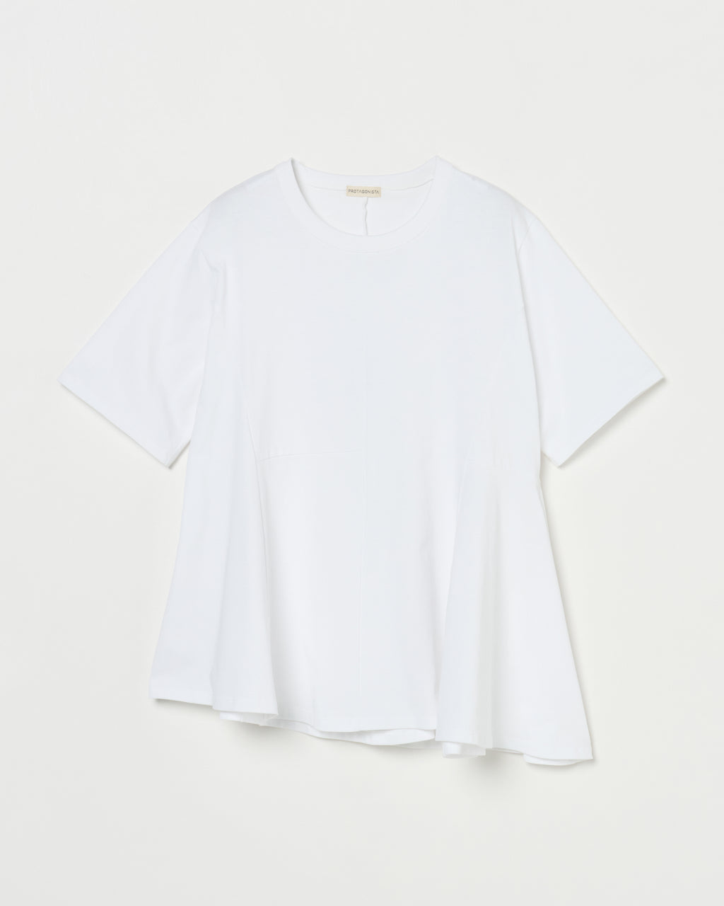 Drape half sleeve tee