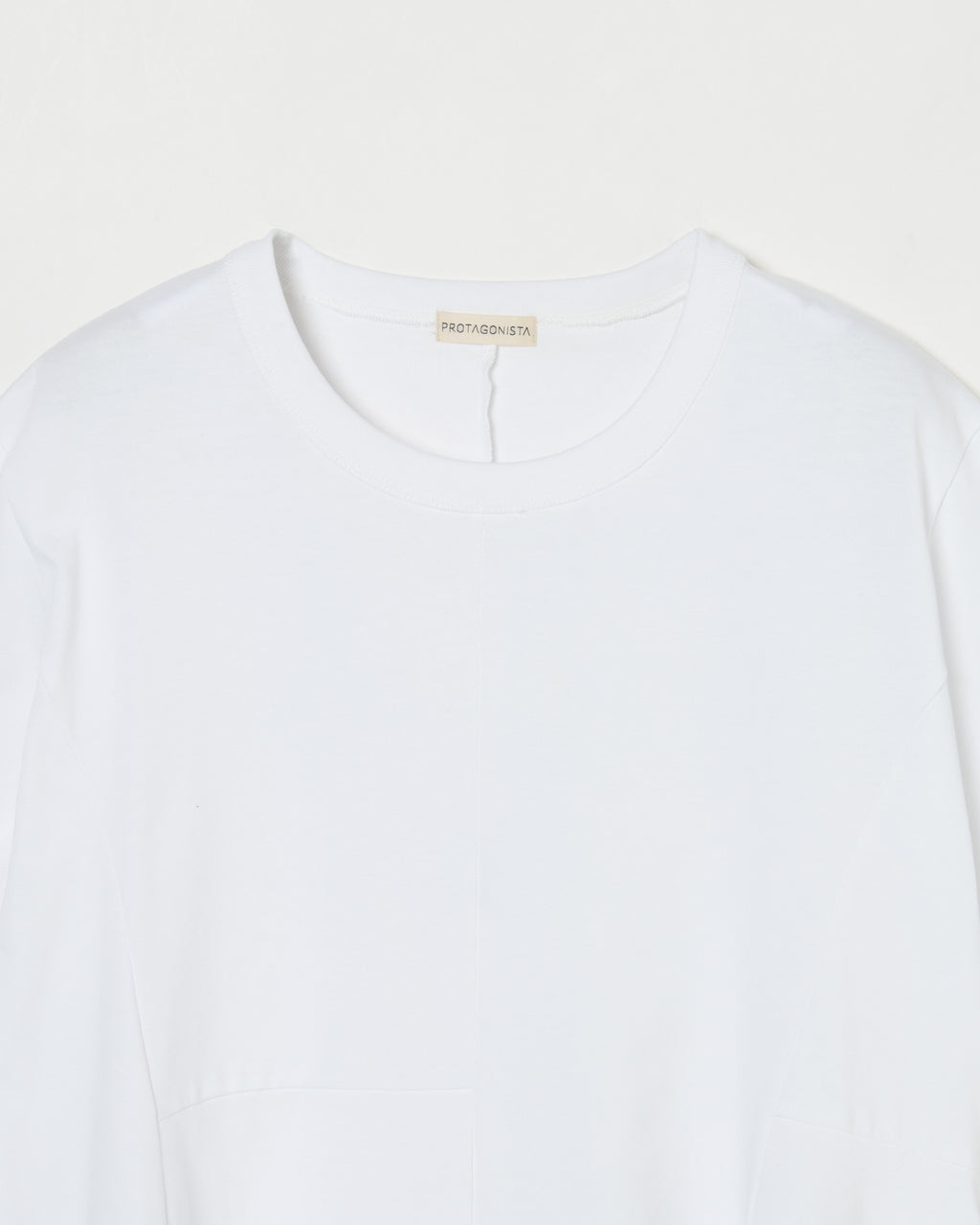 Drape half sleeve tee