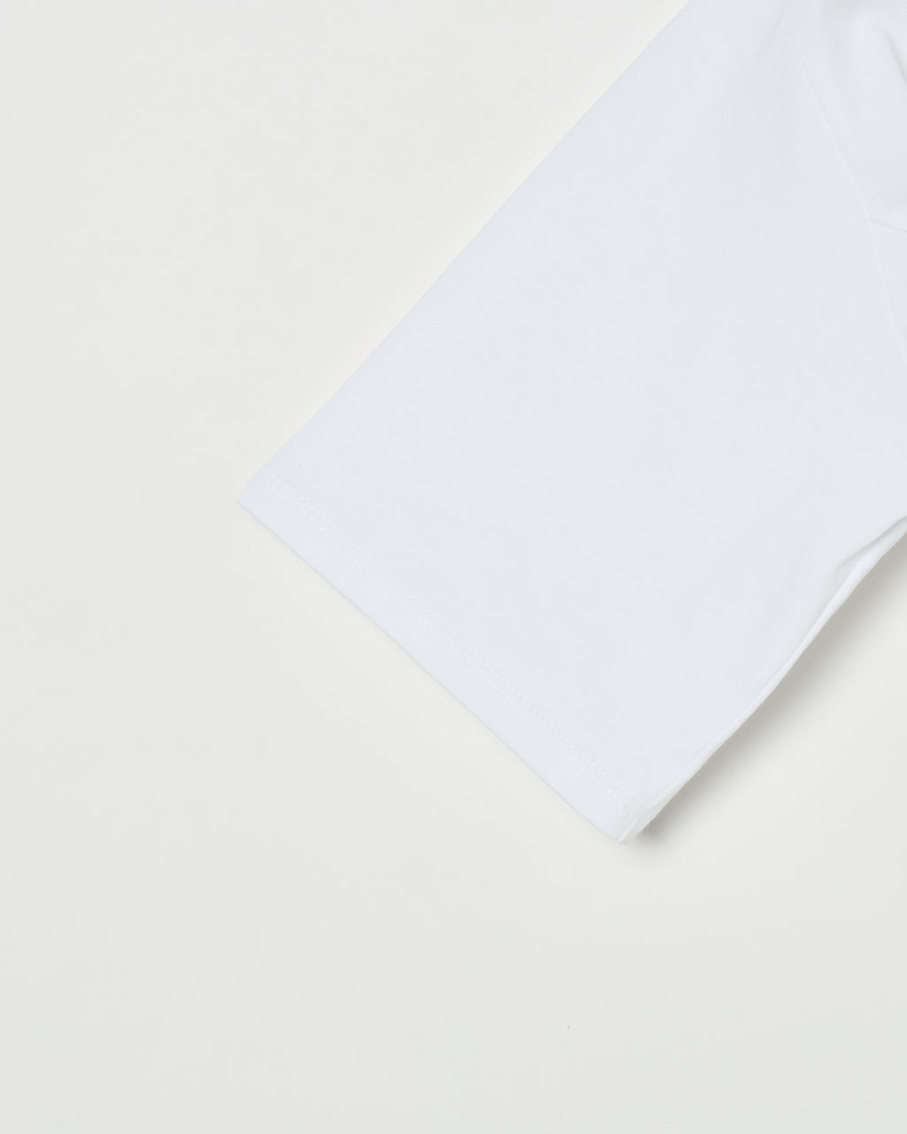Drape half sleeve tee