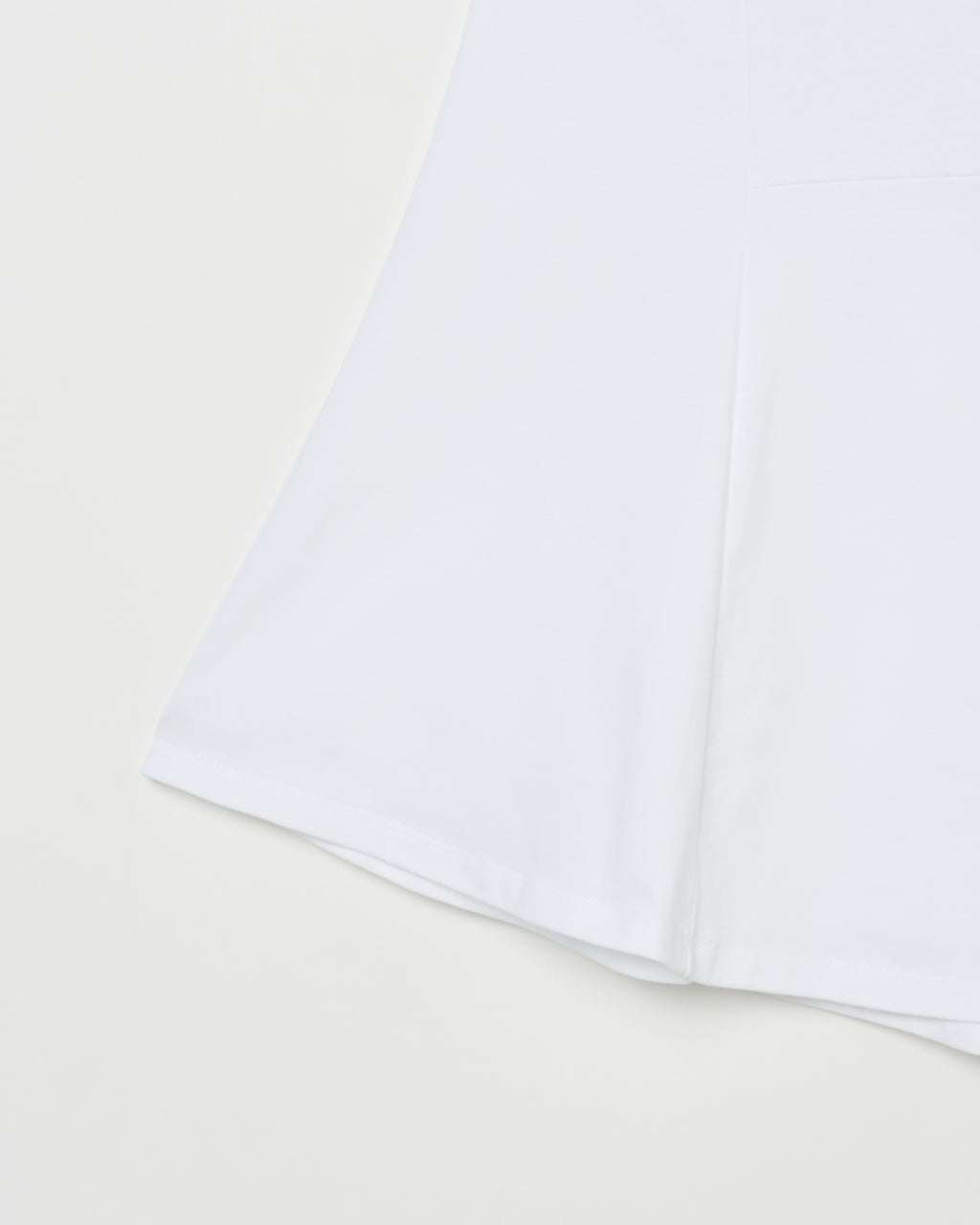 Drape half sleeve tee
