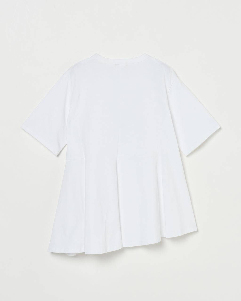 Drape half sleeve tee