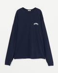 "Sailing Club" long sleeve tee