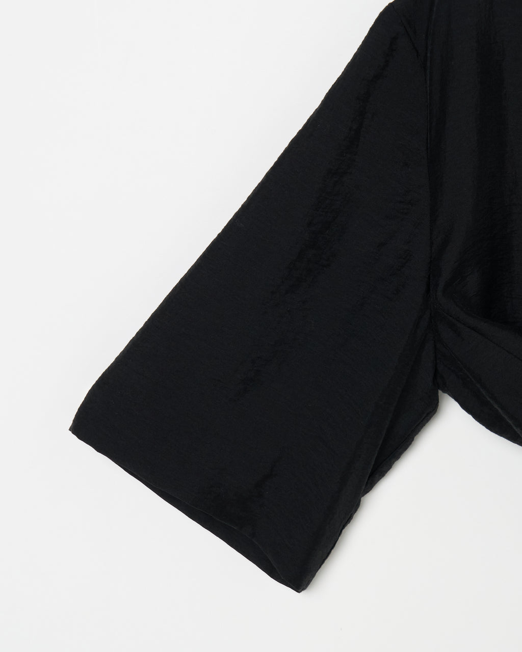 Sheer half sleeve jacket