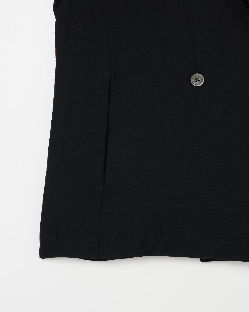 Sheer half sleeve jacket