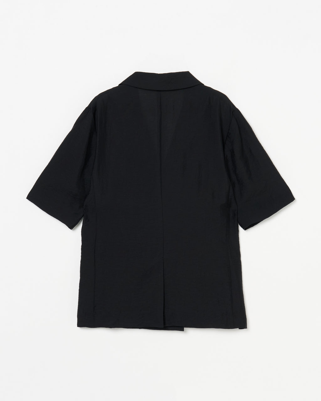 Sheer half sleeve jacket