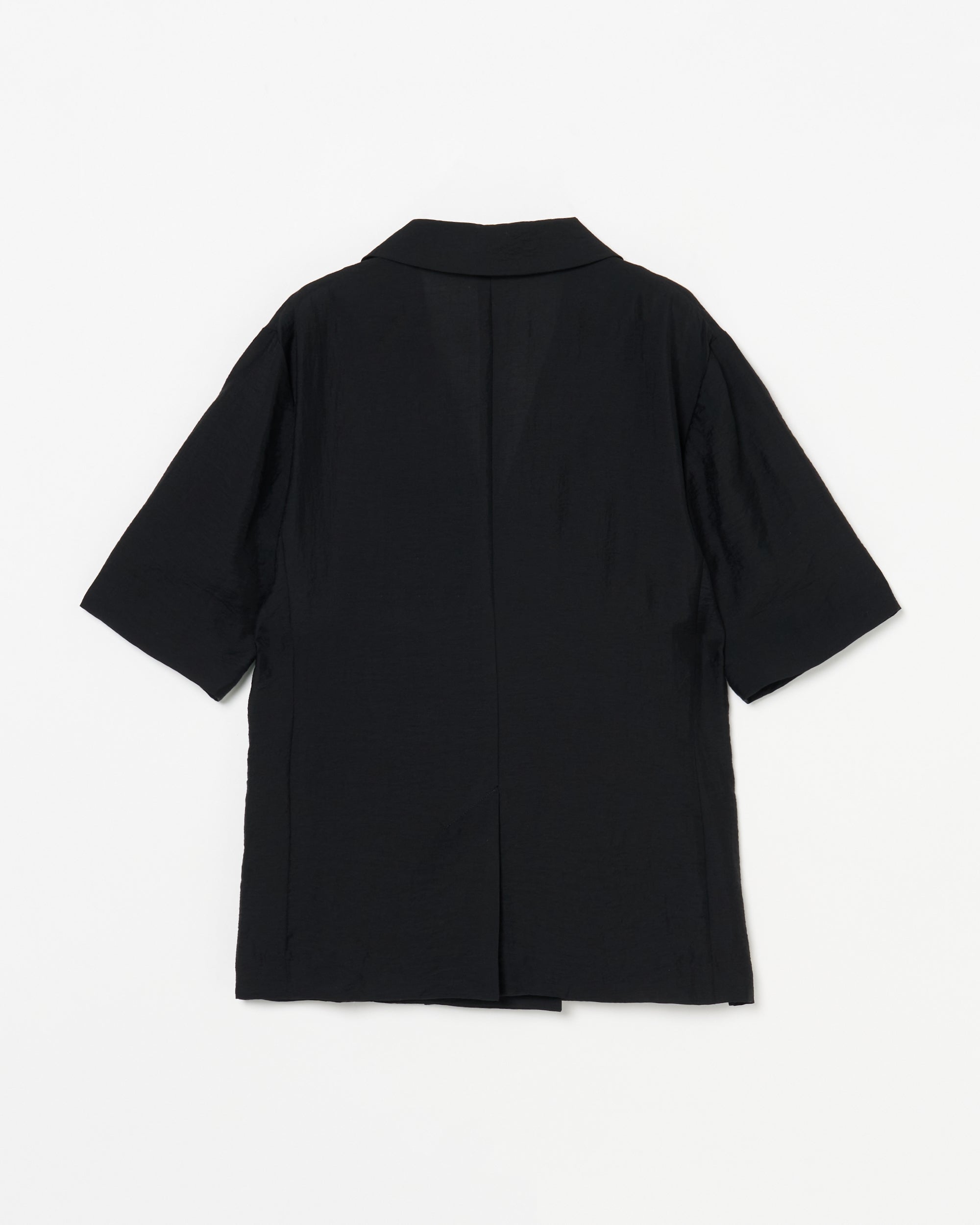 Sheer half sleeve jacket