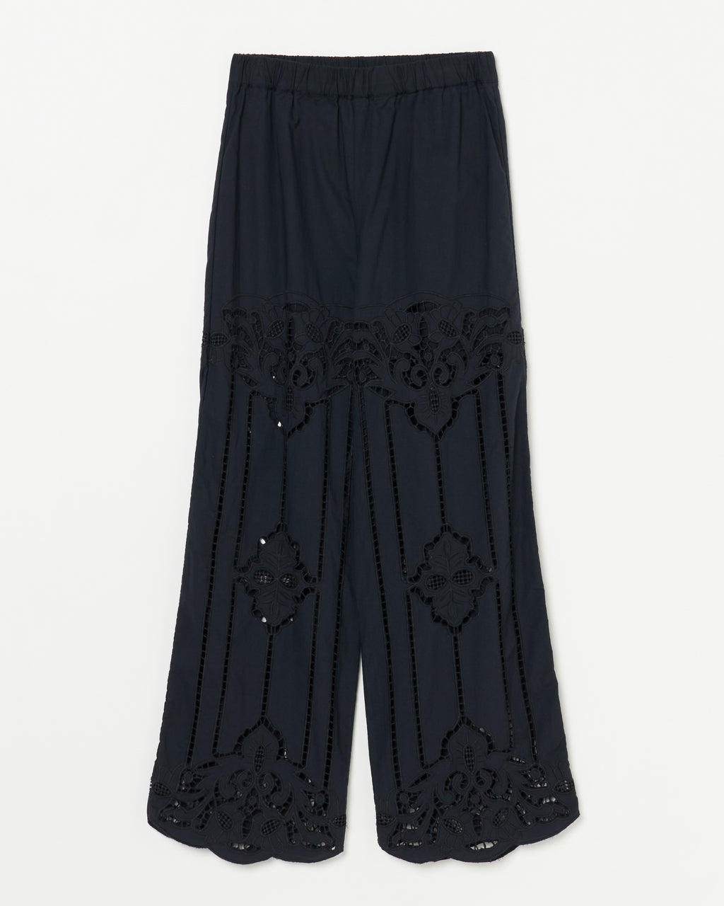 Lace pants
