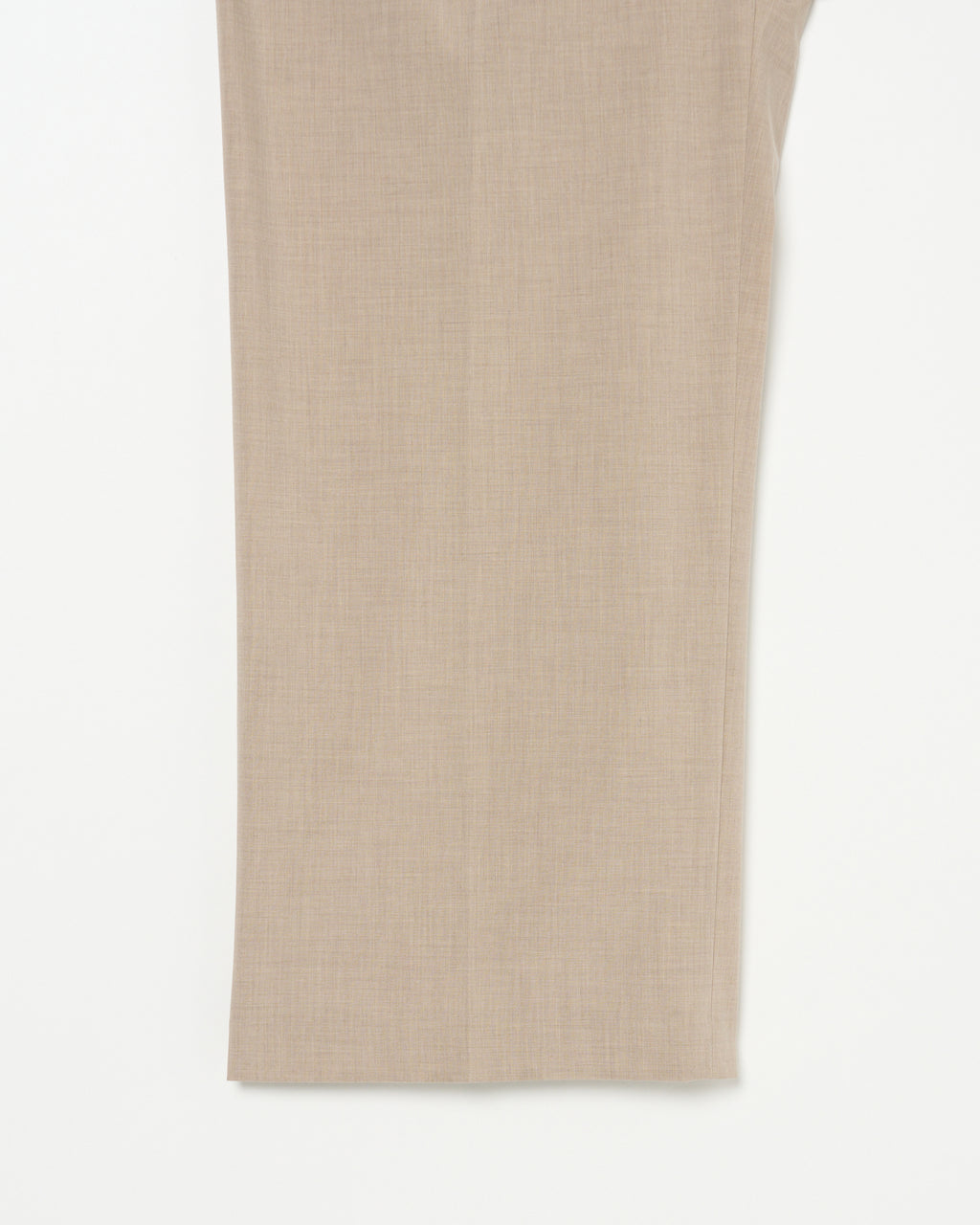 Waist logo wide slacks pants