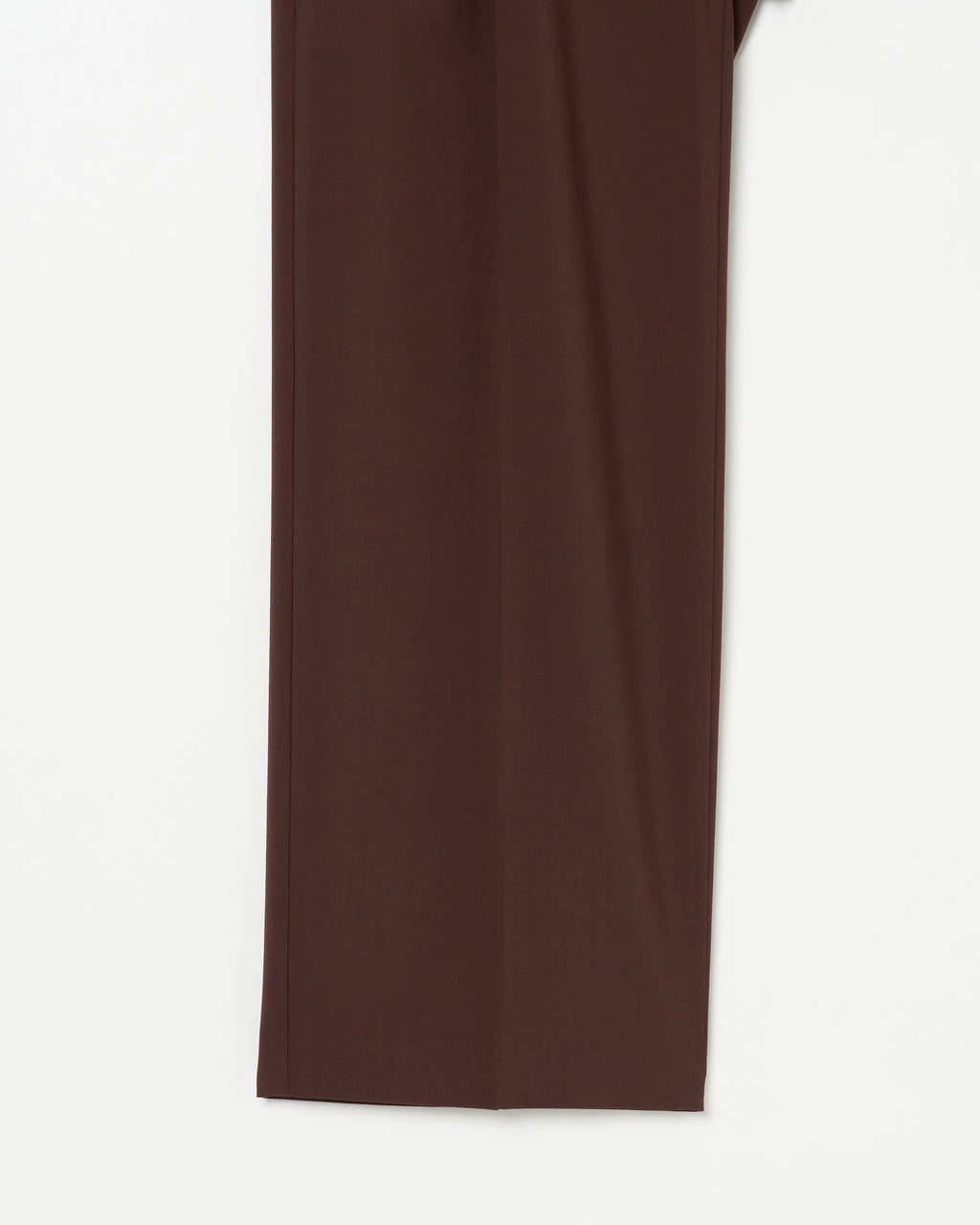 Waist logo slacks pants