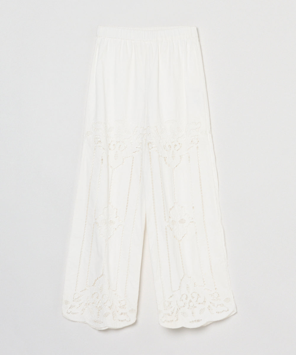 Lace pants